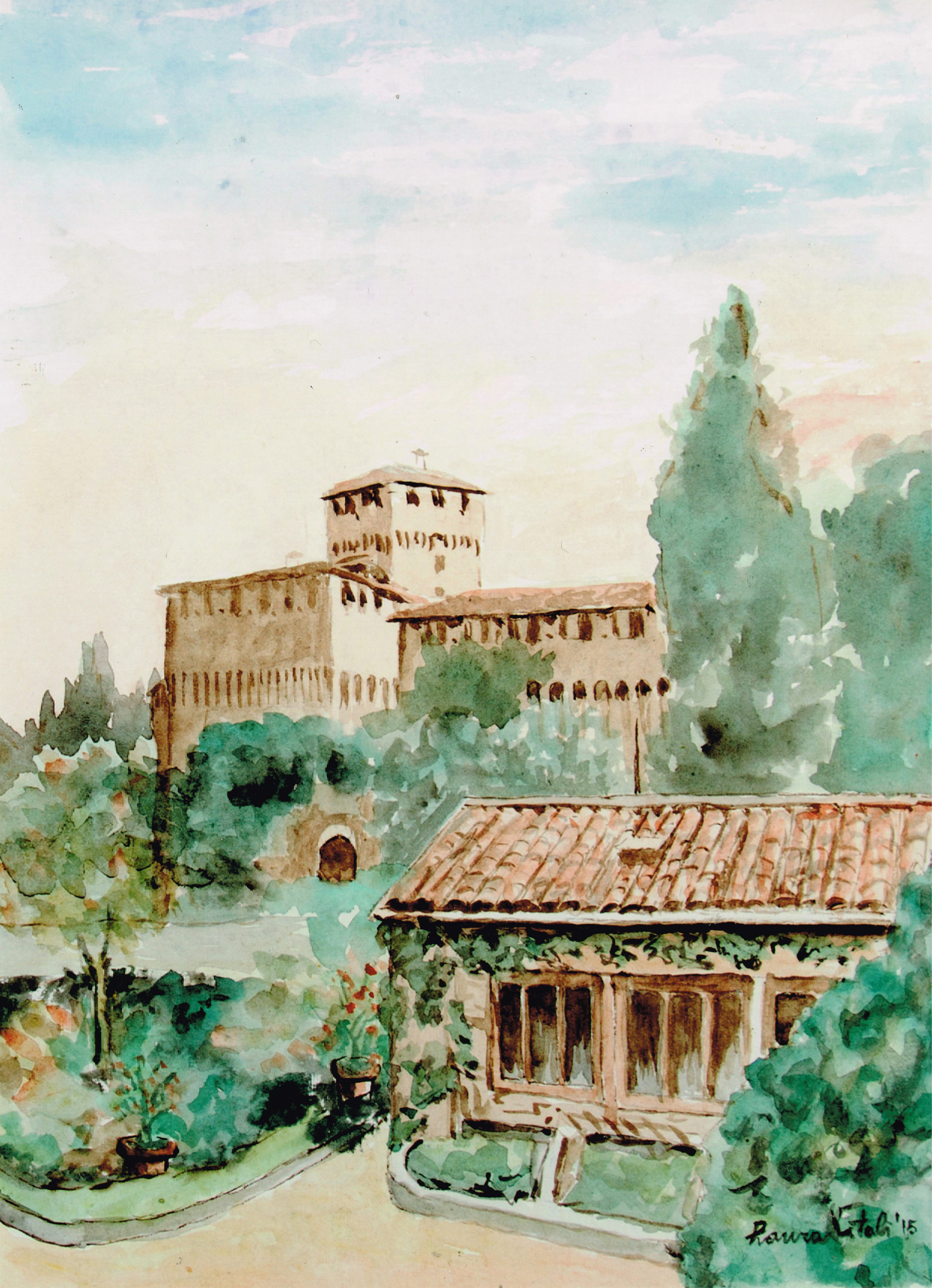 Laura Vitali - El Castillo