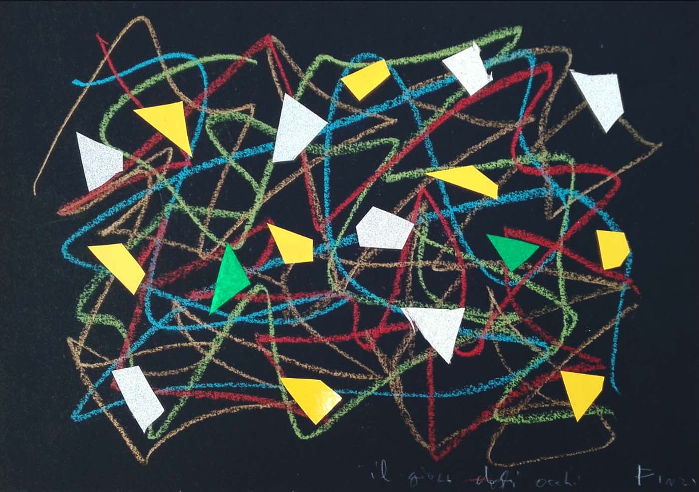 Ennio Finzi - The Game of Eyes