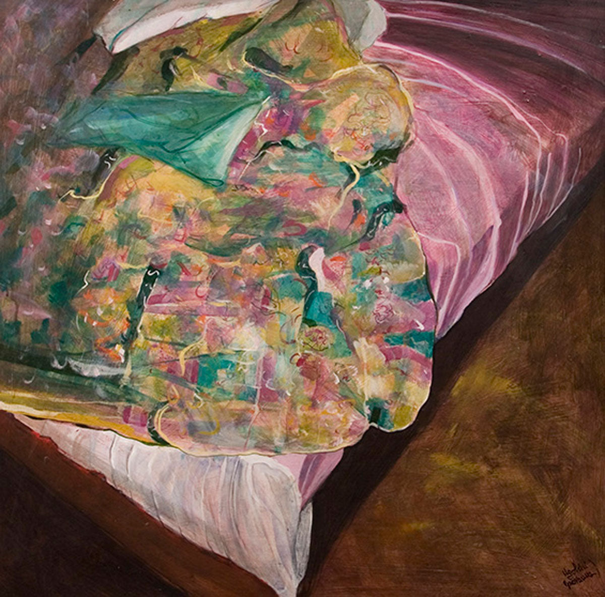 Ugolini Giovanna - La cama