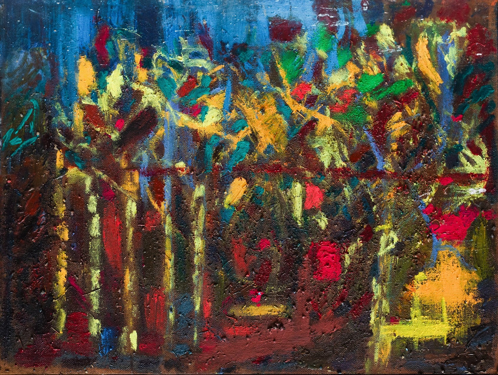 Roberto Garbarino - LANGUAGE ON POPLAR LEAVES