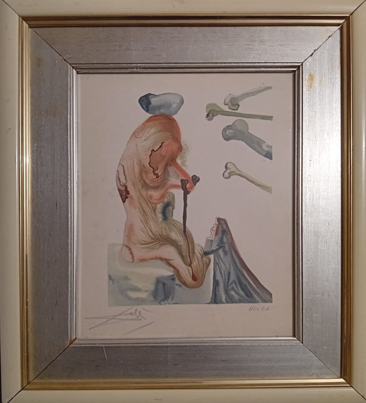 Salvador Dalí - El adulador