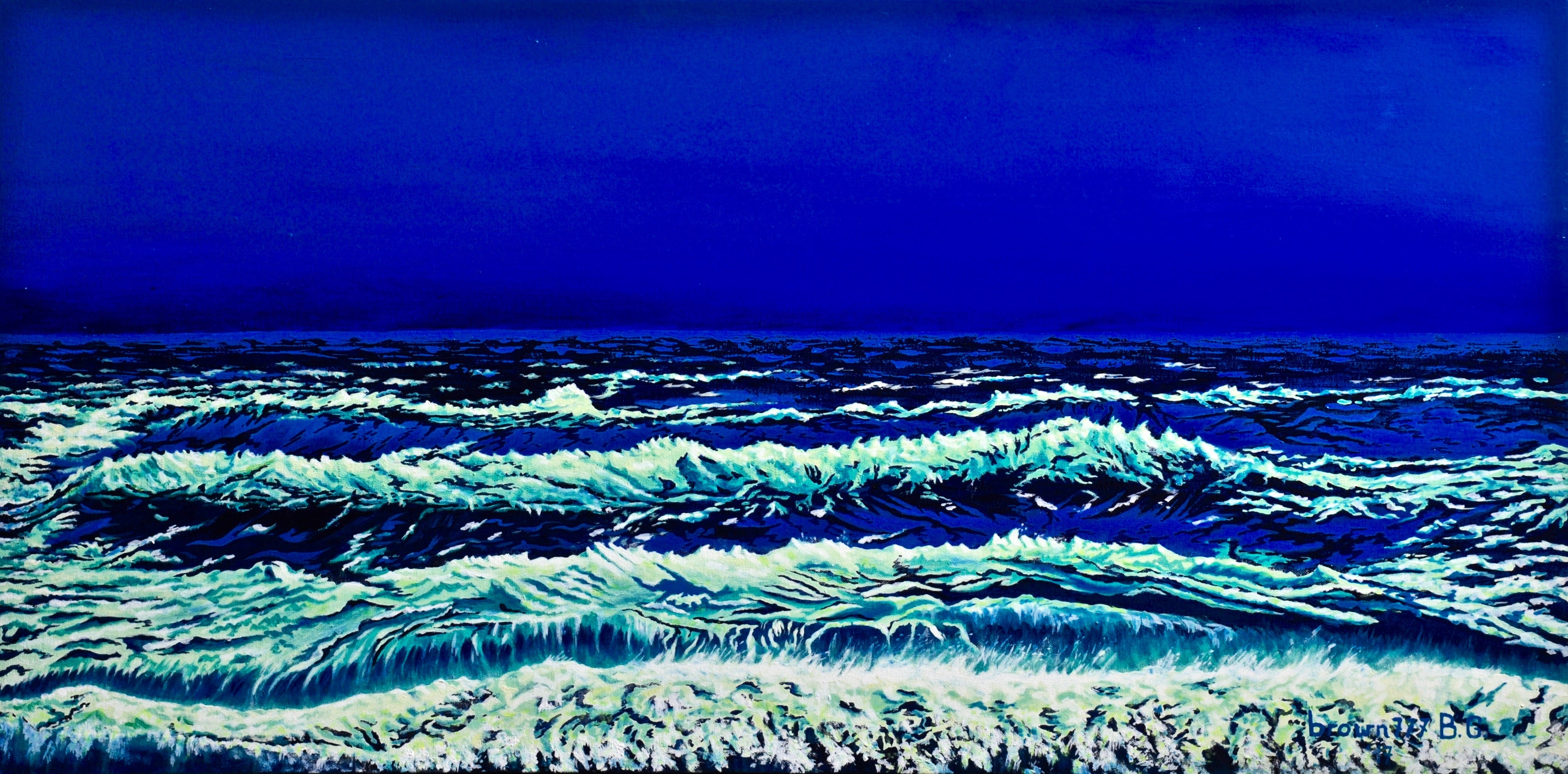 Bruno Roberto Greco - El mar al atardecer