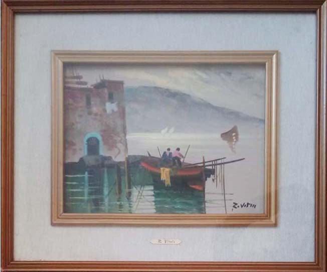 R. Vitale - Il pescatore