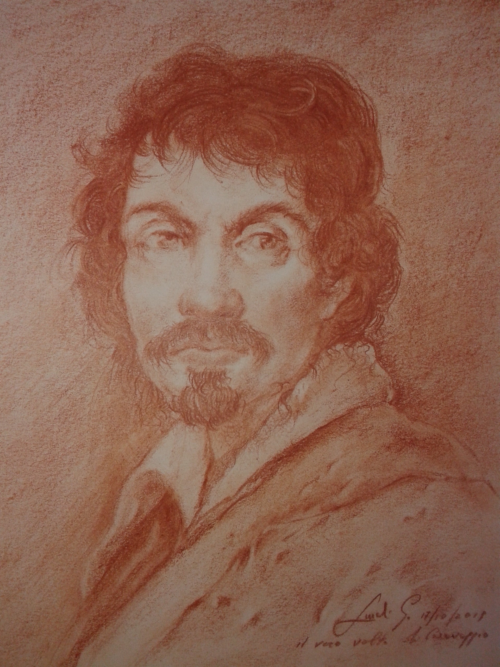 Giuseppe Fuschi - The True Face of Caravaggio