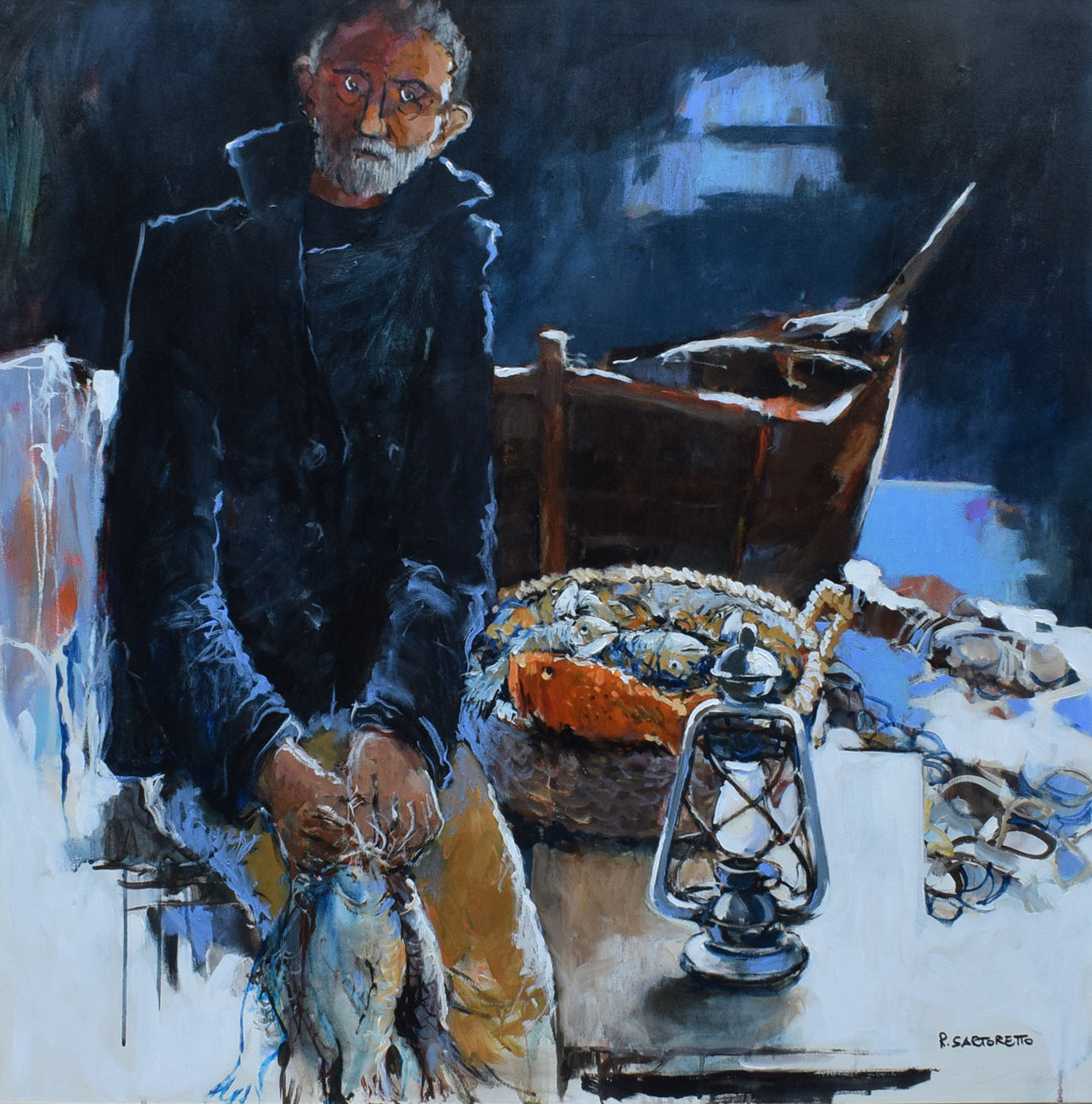 Renato Sartoretto - El viejo pescador