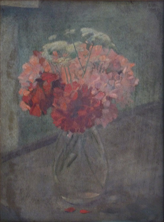 Leonardo Dudreville - Geraniums