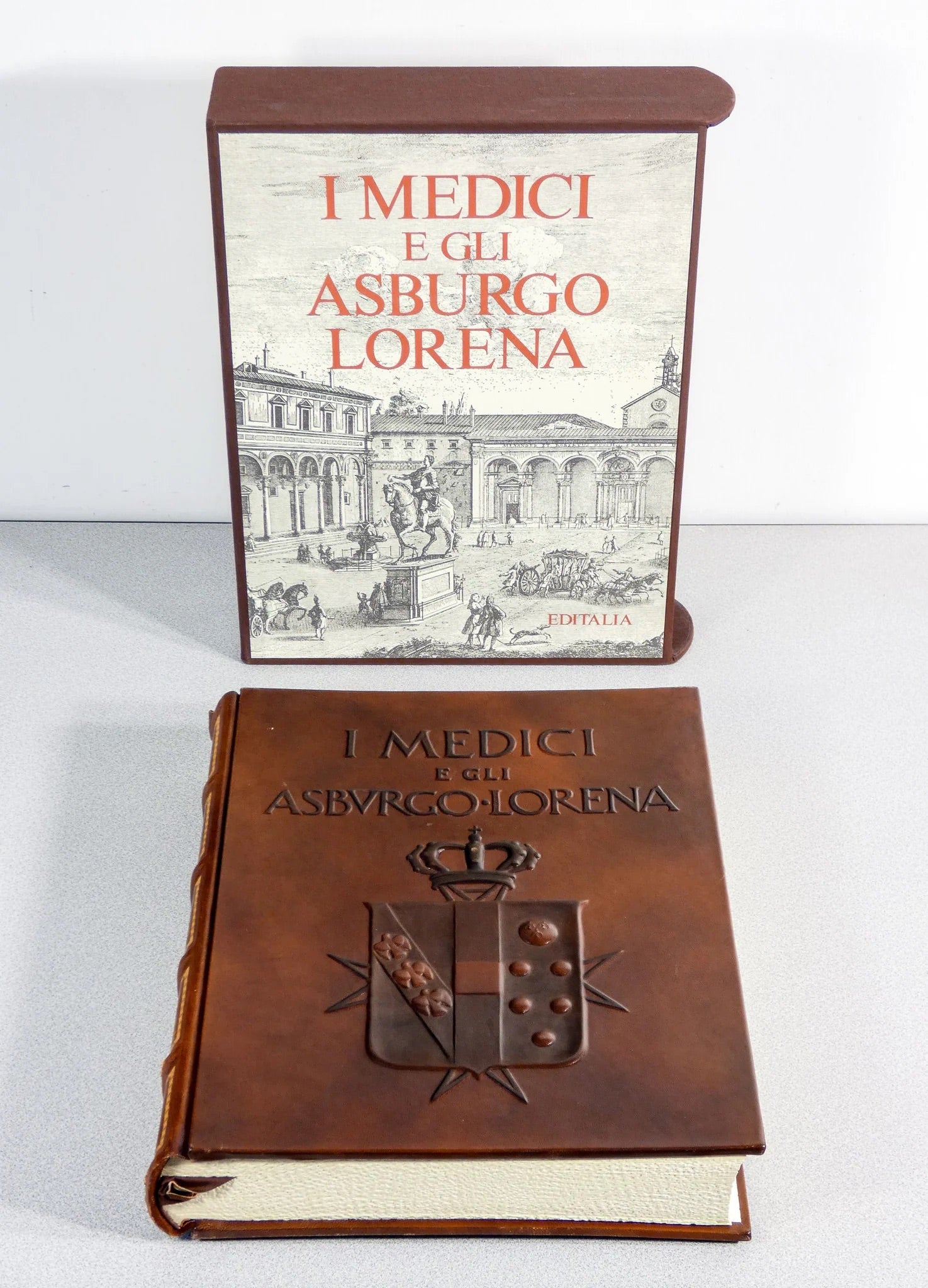 Los Médici y la familia Habsburgo-Lorena - Editalia