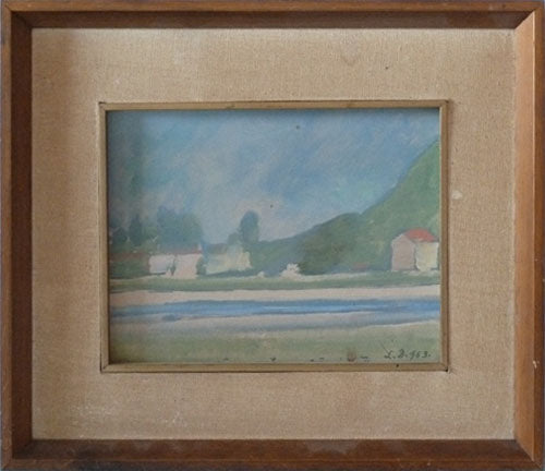 Leonardo Dudreville - Strona and Toce