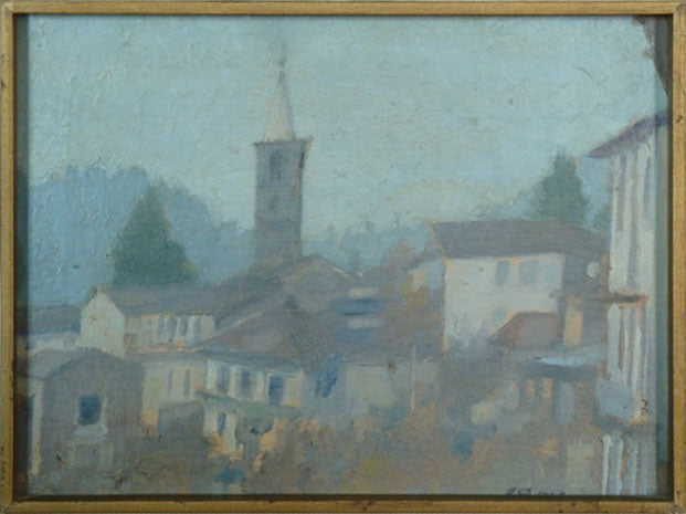 Leonardo Dudreville - Bell Tower of San Maurizio