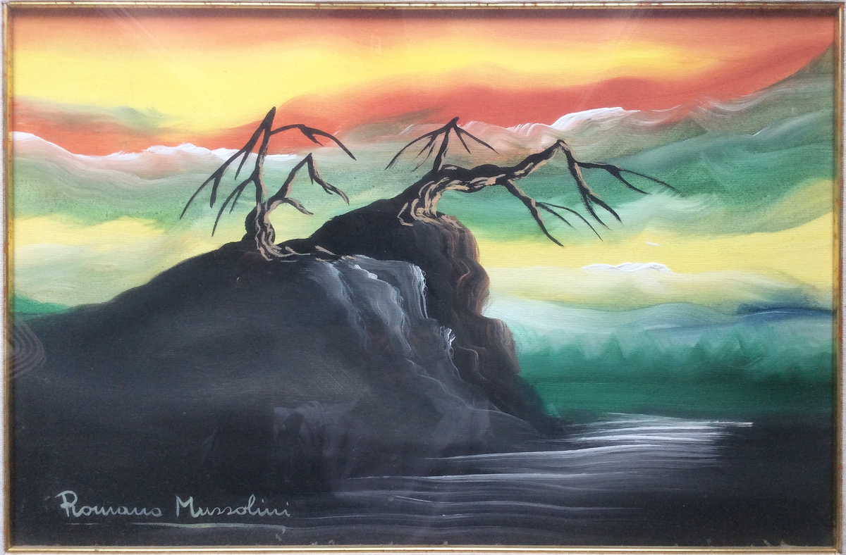 Romano Mussolini - Paisaje