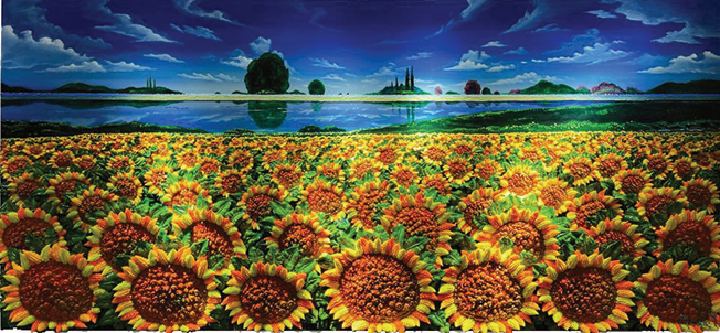 Massimo Meda - The Sunflowers