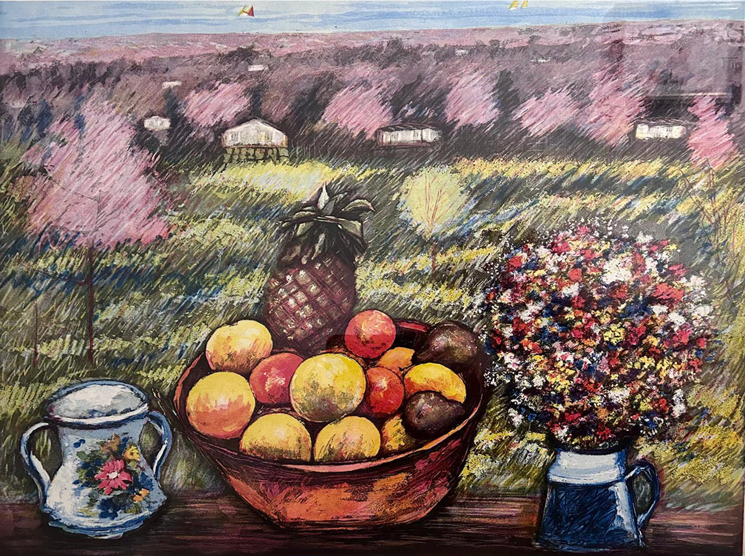Michele Cascella - Frutero