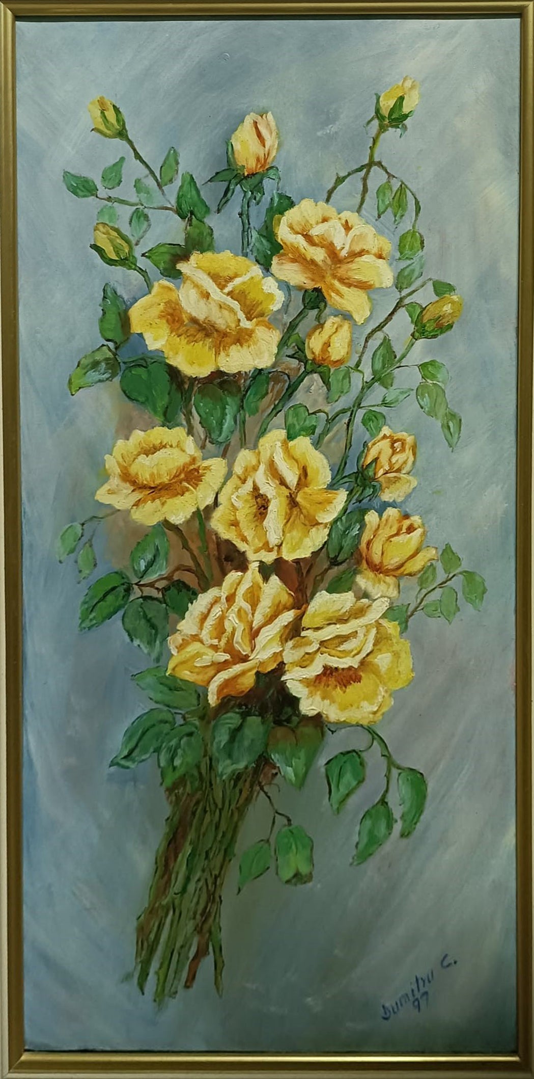 Cornelia Dumitru - Rose gialle