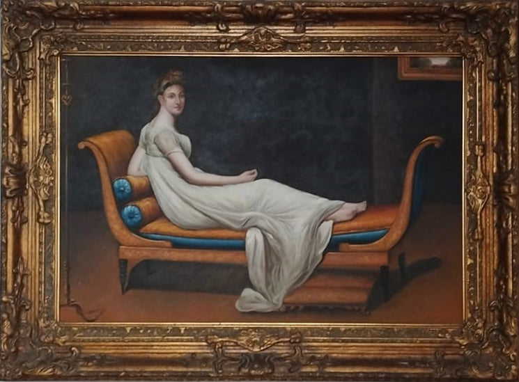 Copia de Jacques Louis David - Madame Récamier