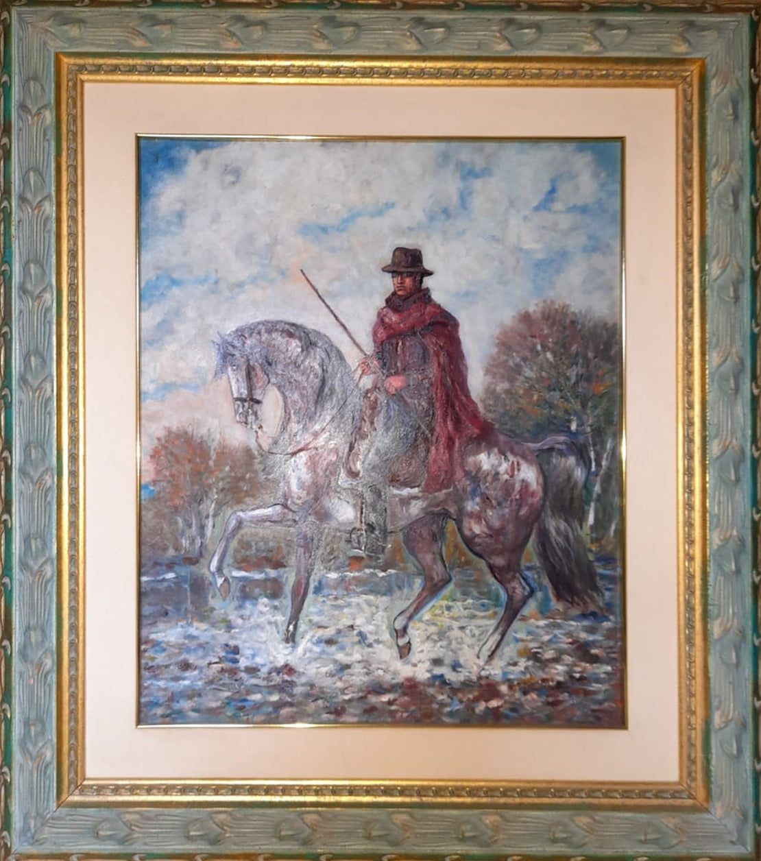 Giovanni Francesco Gonzaga - Buttero al Guado