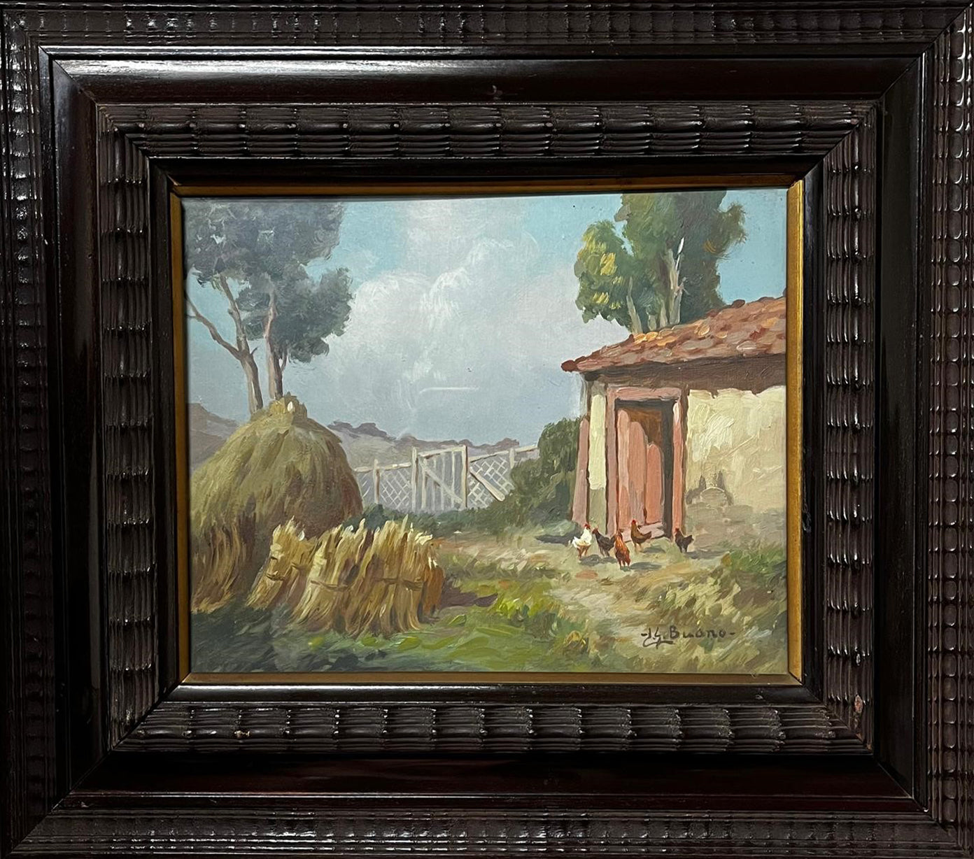 Leon Giuseppe Buono - Campaign