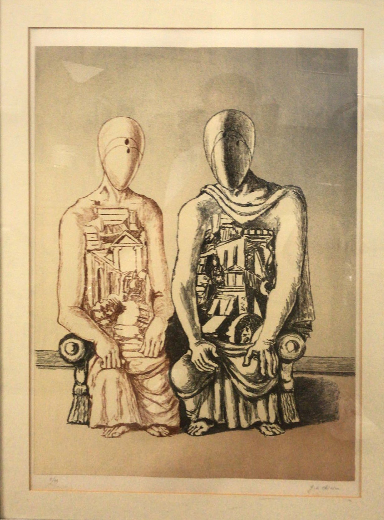 Giorgio De Chirico - Sin título