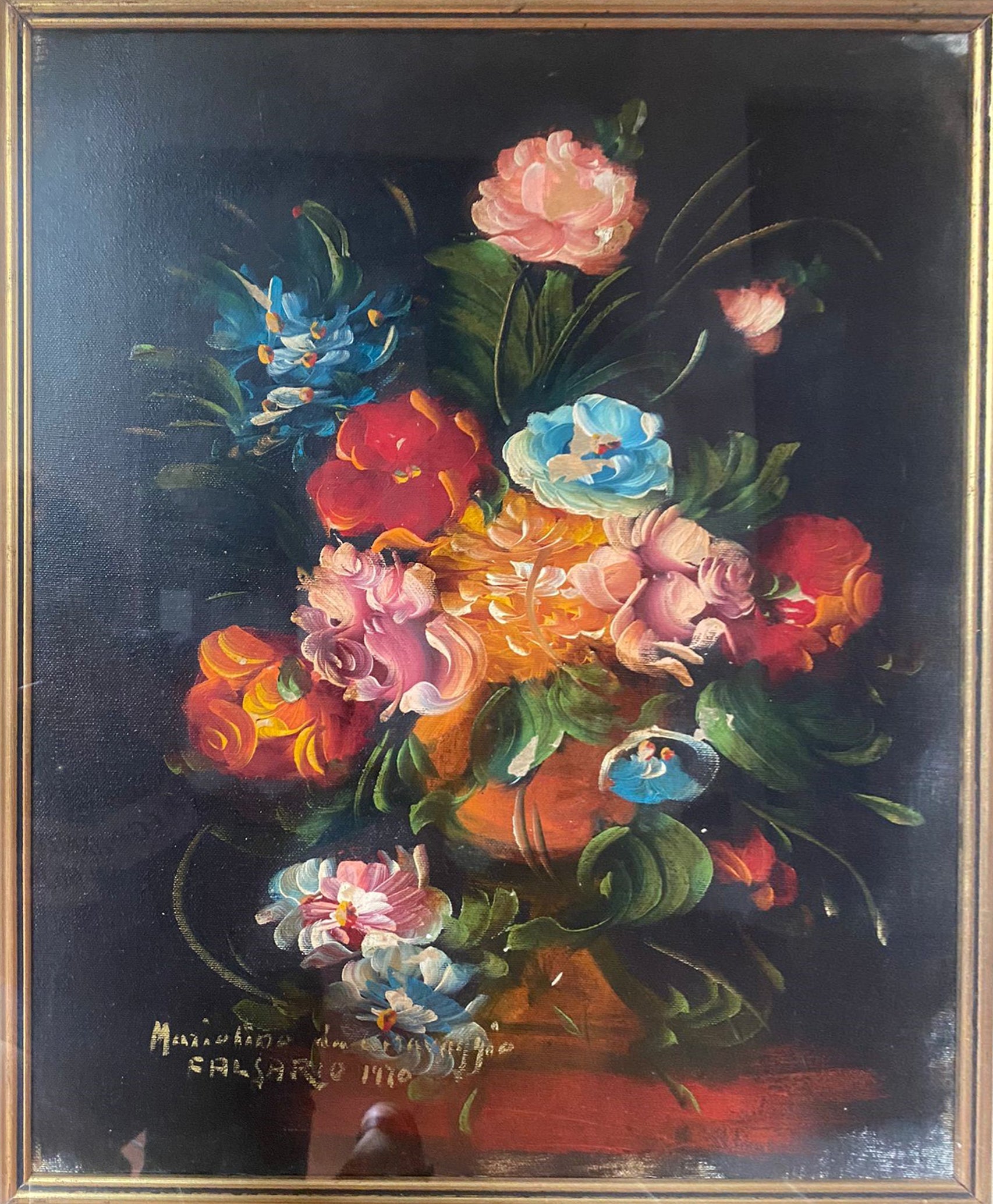 Mariolino da Caravaggio "The Forger" - Flemish Flowers
