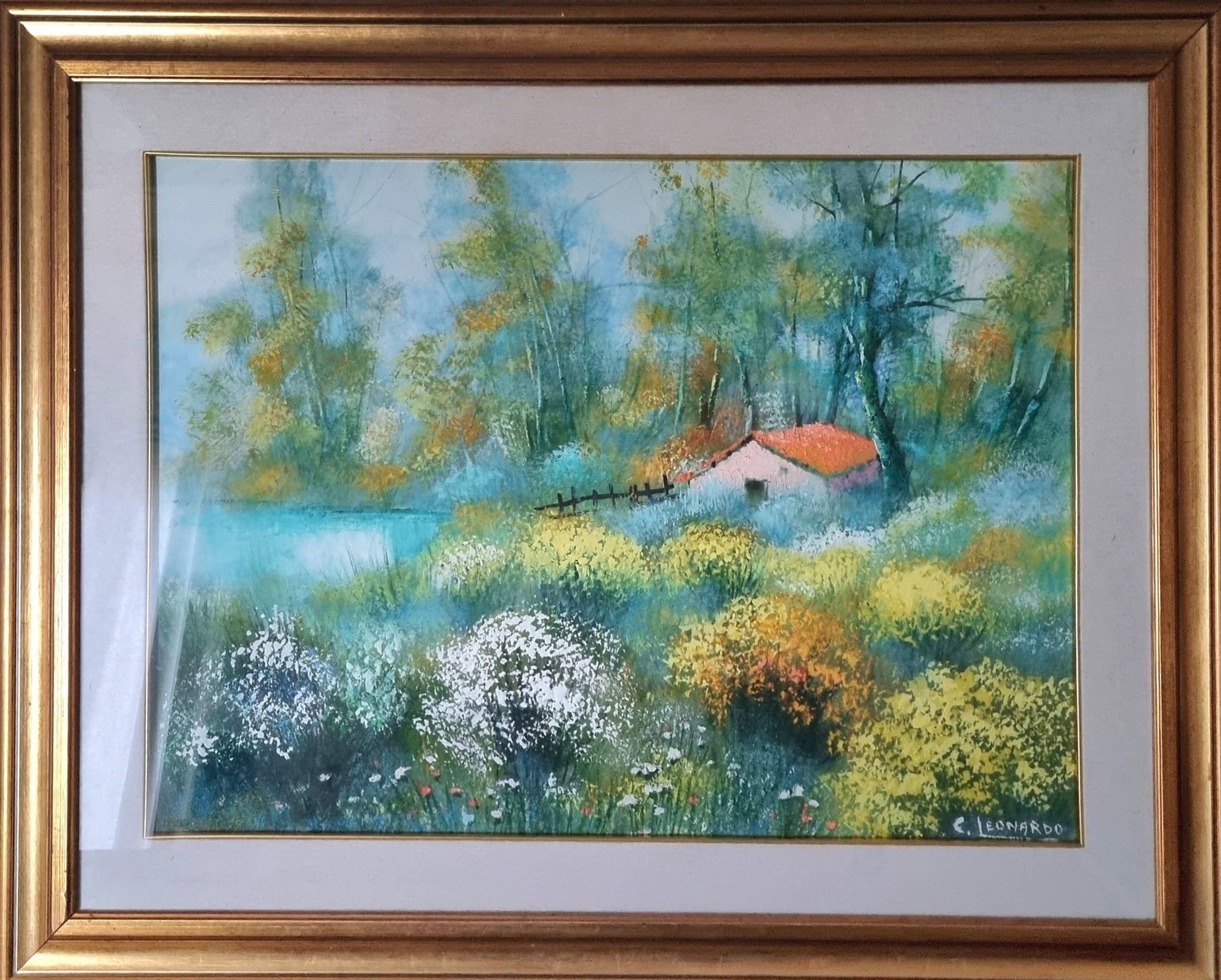 C. Leonardo - Paisaje