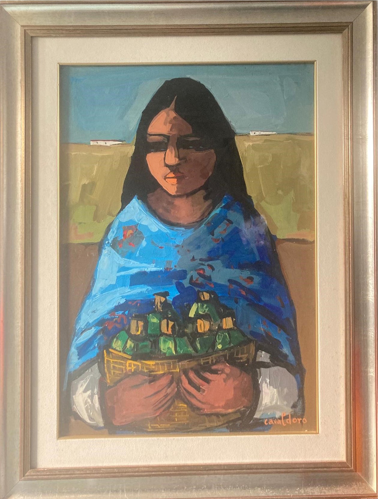 Alfredo Cavaldoro - Chica mexicana