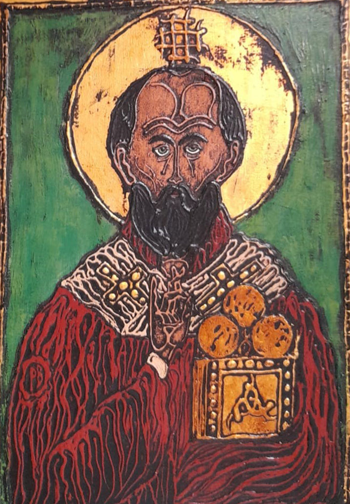 Unknown Author - Saint Nicholas