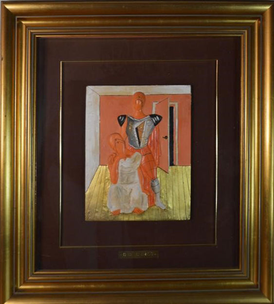 Giorgio De Chirico - Senza titolo