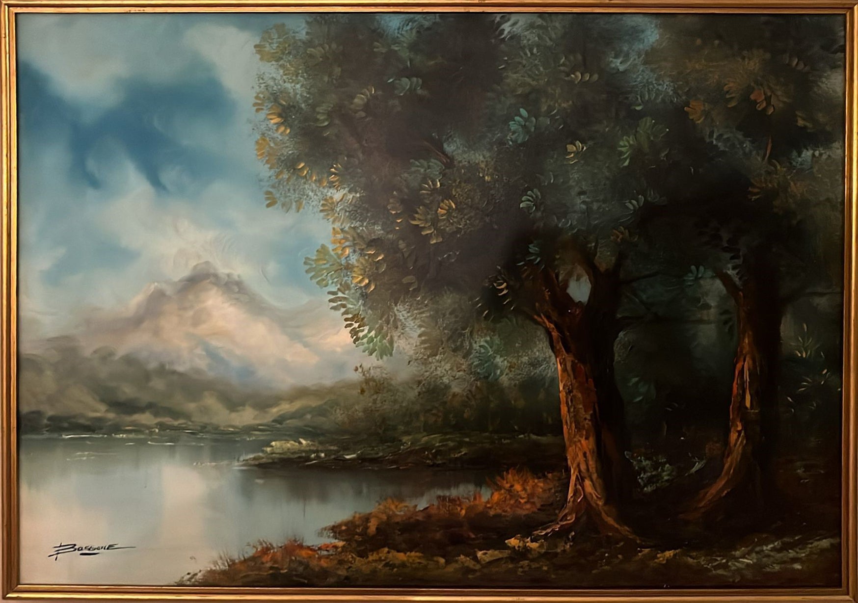 Federico Bossone - Lo stagno