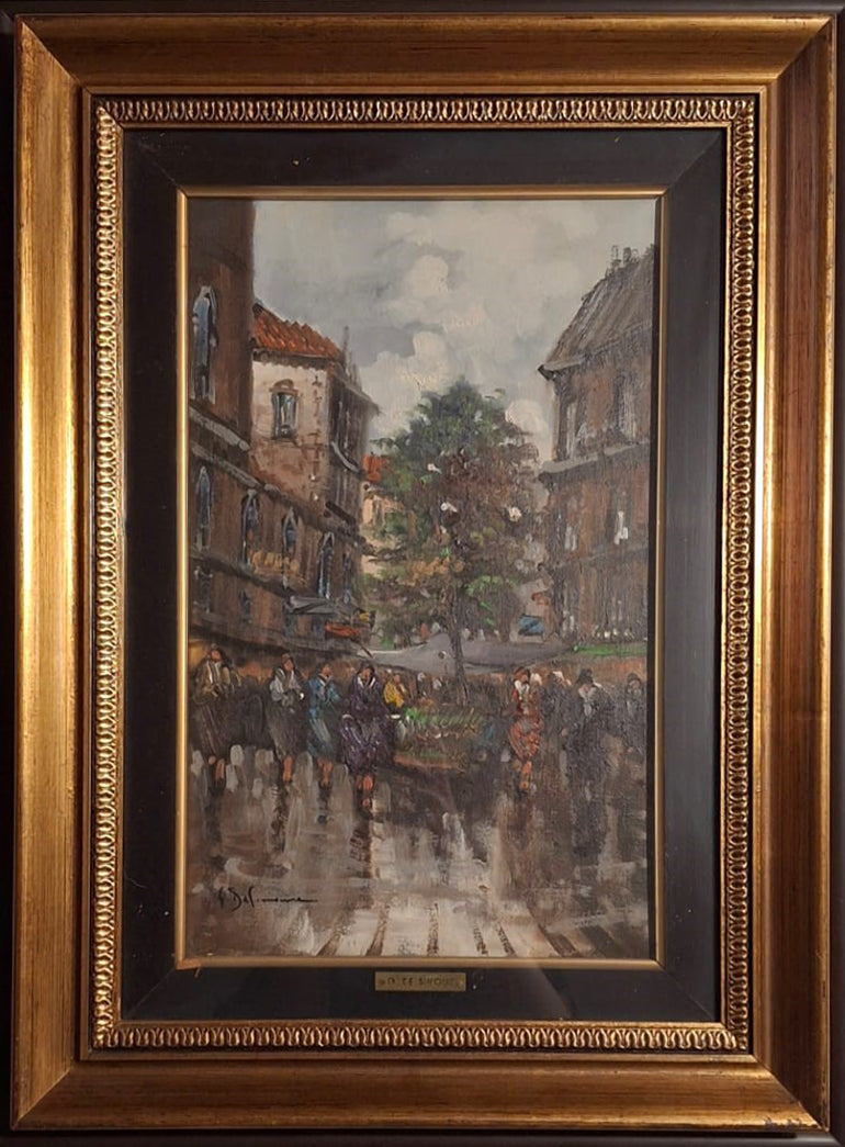 Giulio De Simone - Senza titolo