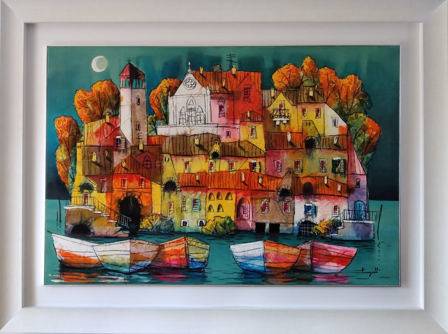 Paolo Fumagalli - Orta Island