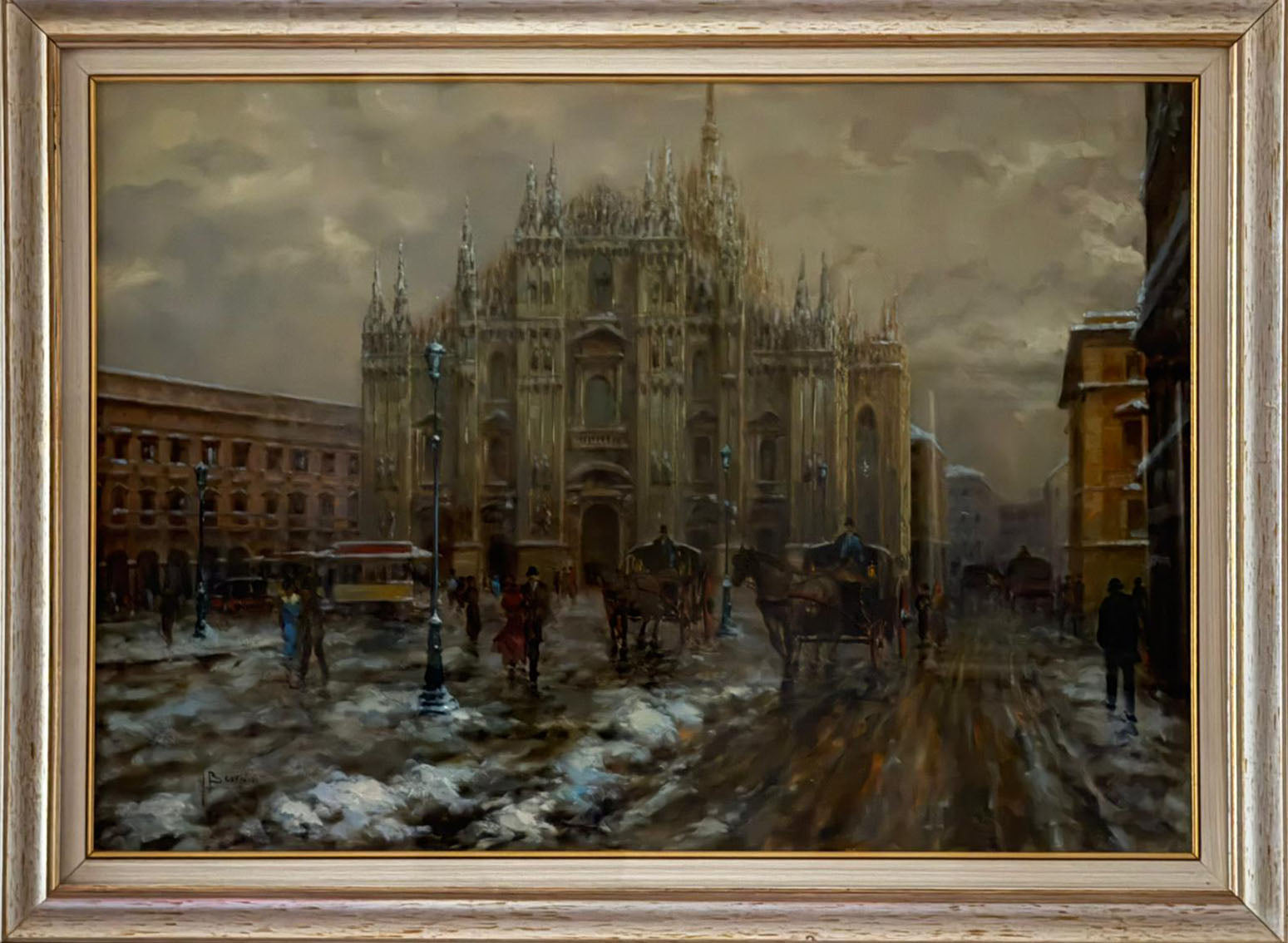Antonio Bonvicini - Plaza de la Catedral
