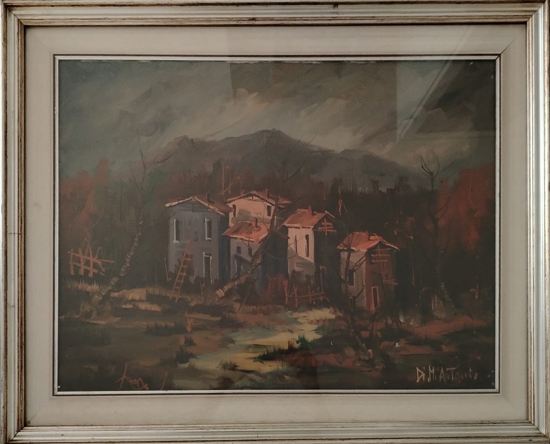 Antonio Di Michele - Sin título (Paisaje)