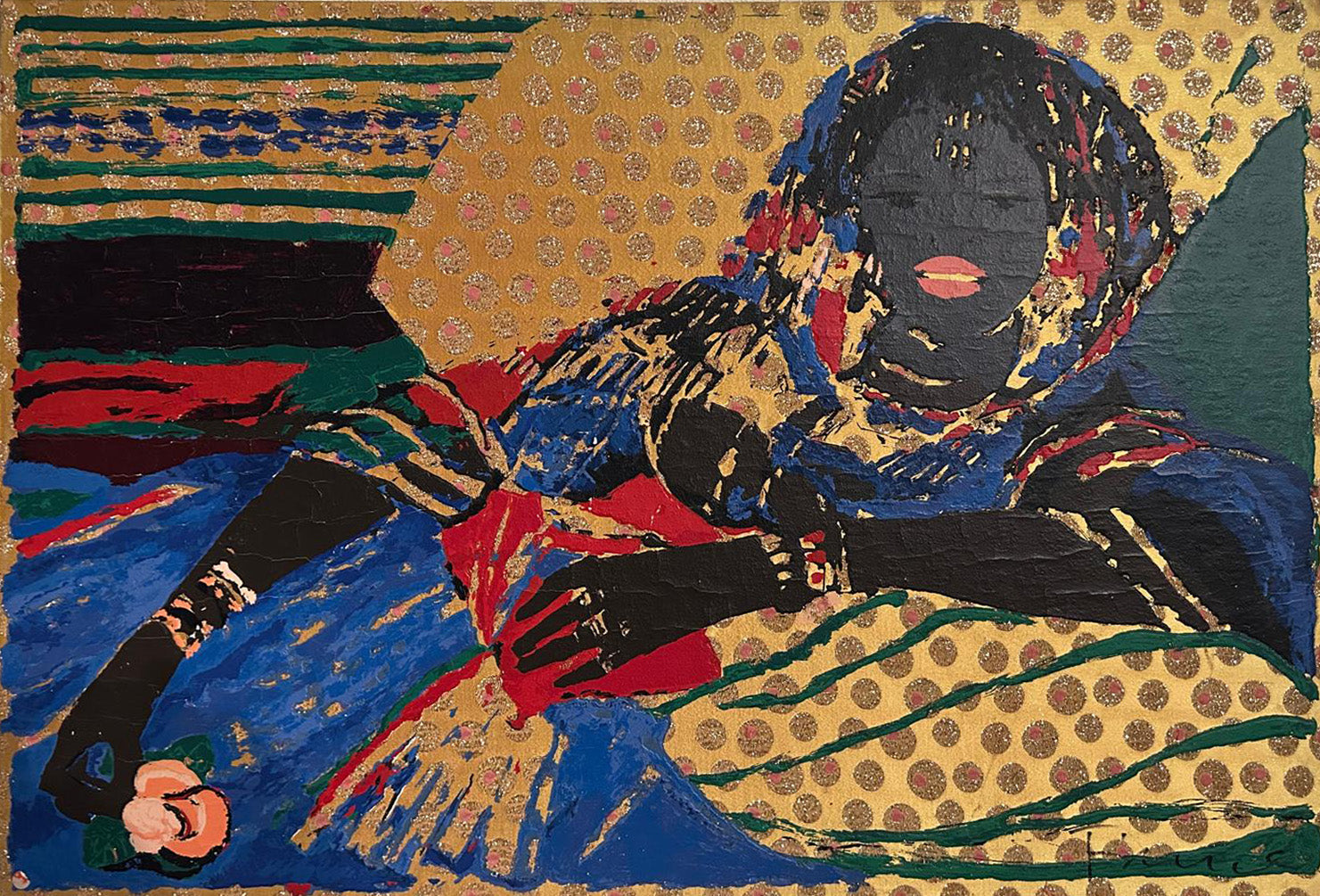 Salvatore Fiume - Untitled (Odalisque)