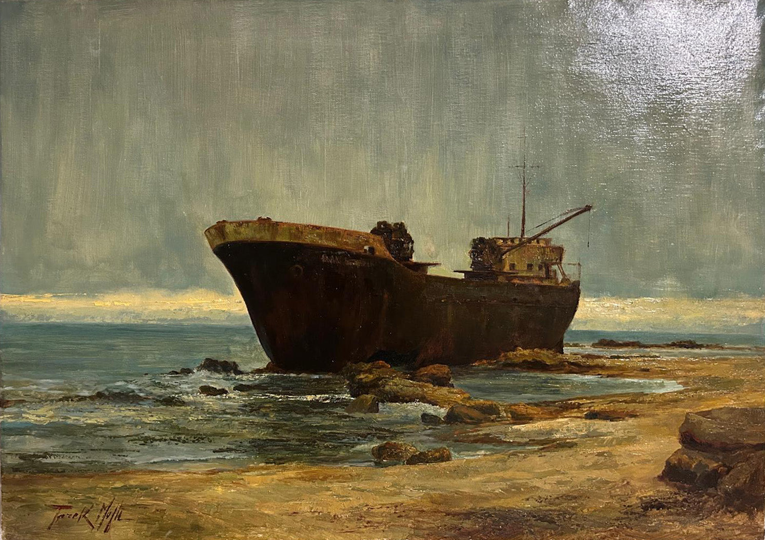 Tarek Mufti - The Dawn of a Sunset "The End of Franca Seconda"