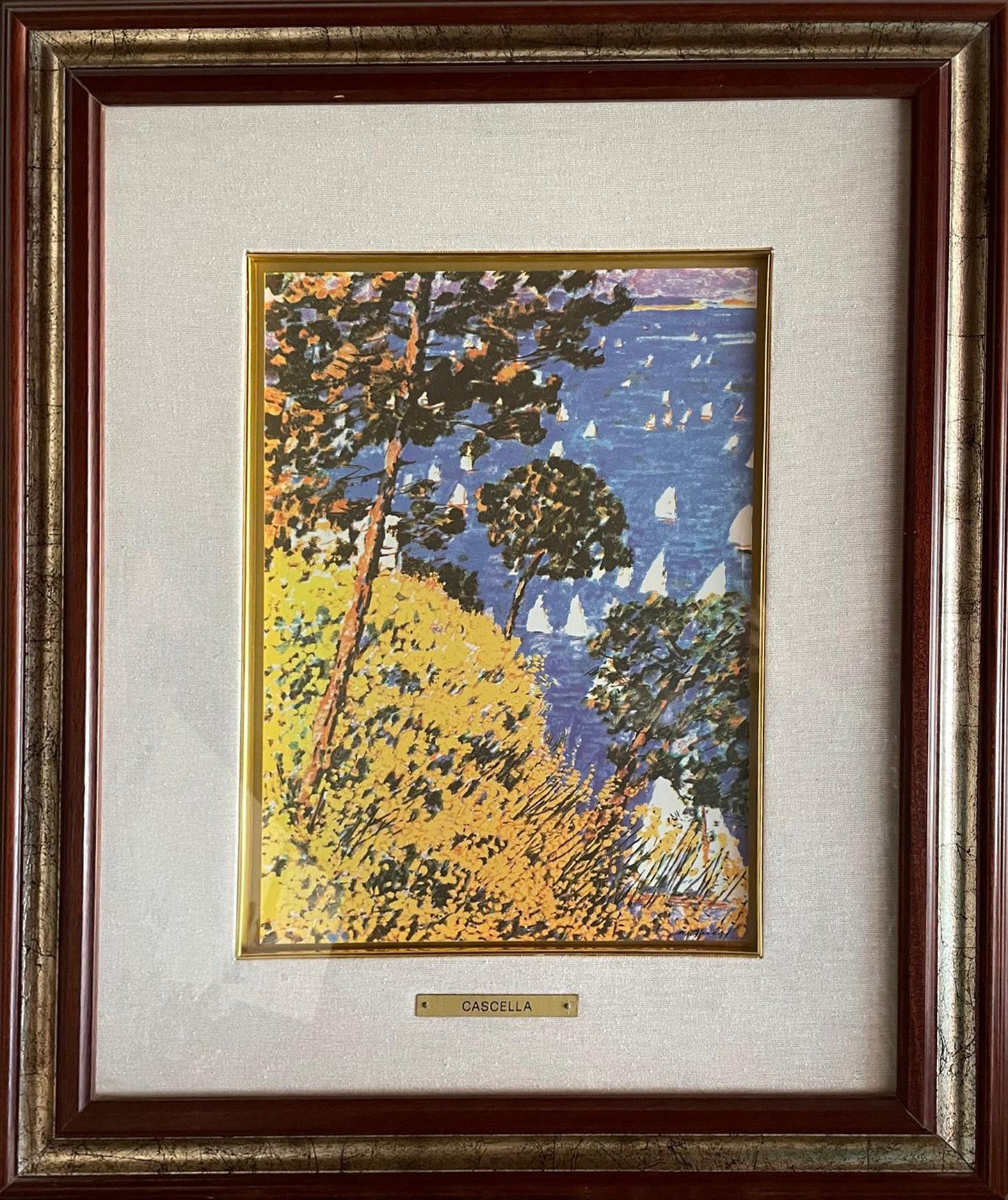 Michele Cascella (de) - Velas Blancas