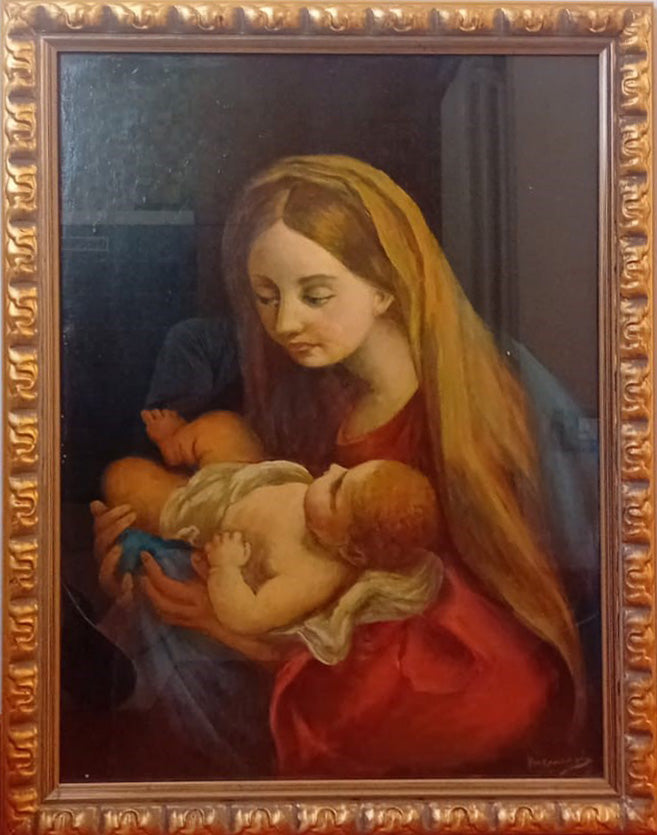 Ugo Benini - Madonna and Child