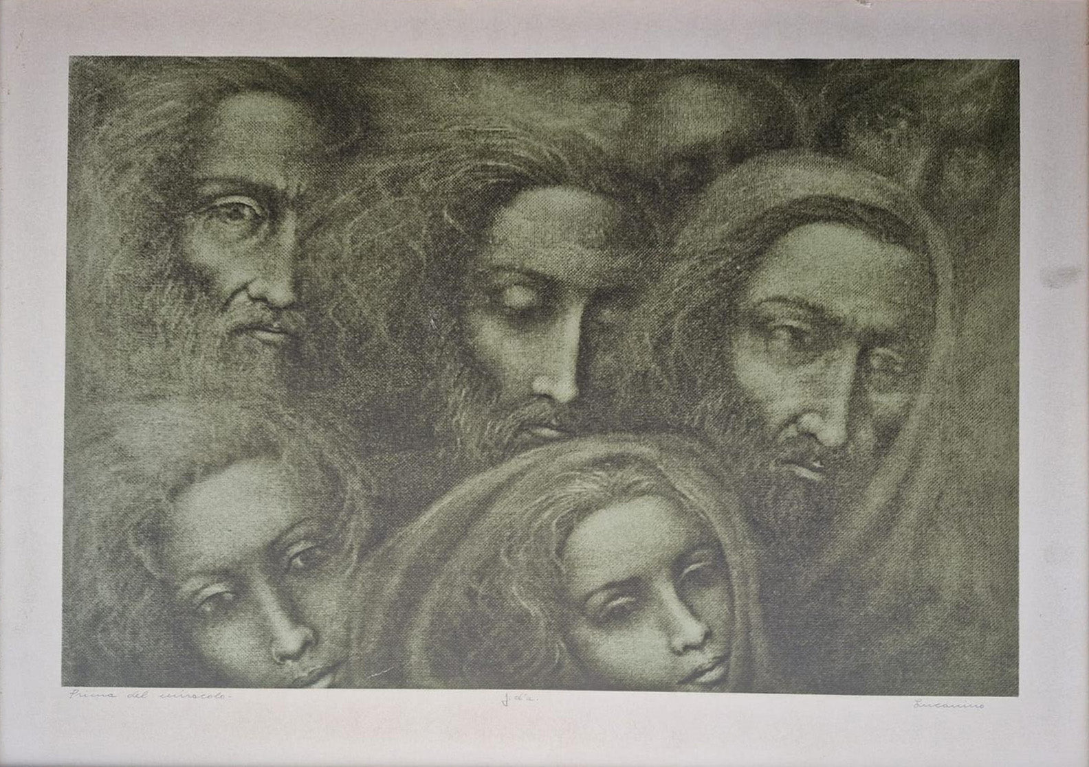 Antonio Zambrella, known as Lucanino - Before the Miracle