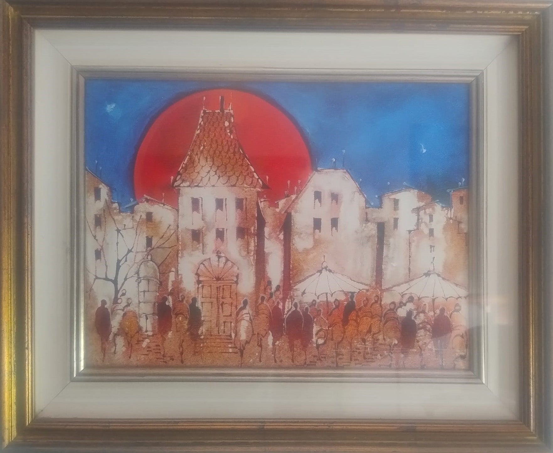 Mario Pinizzotto - Sin título (Paisaje)