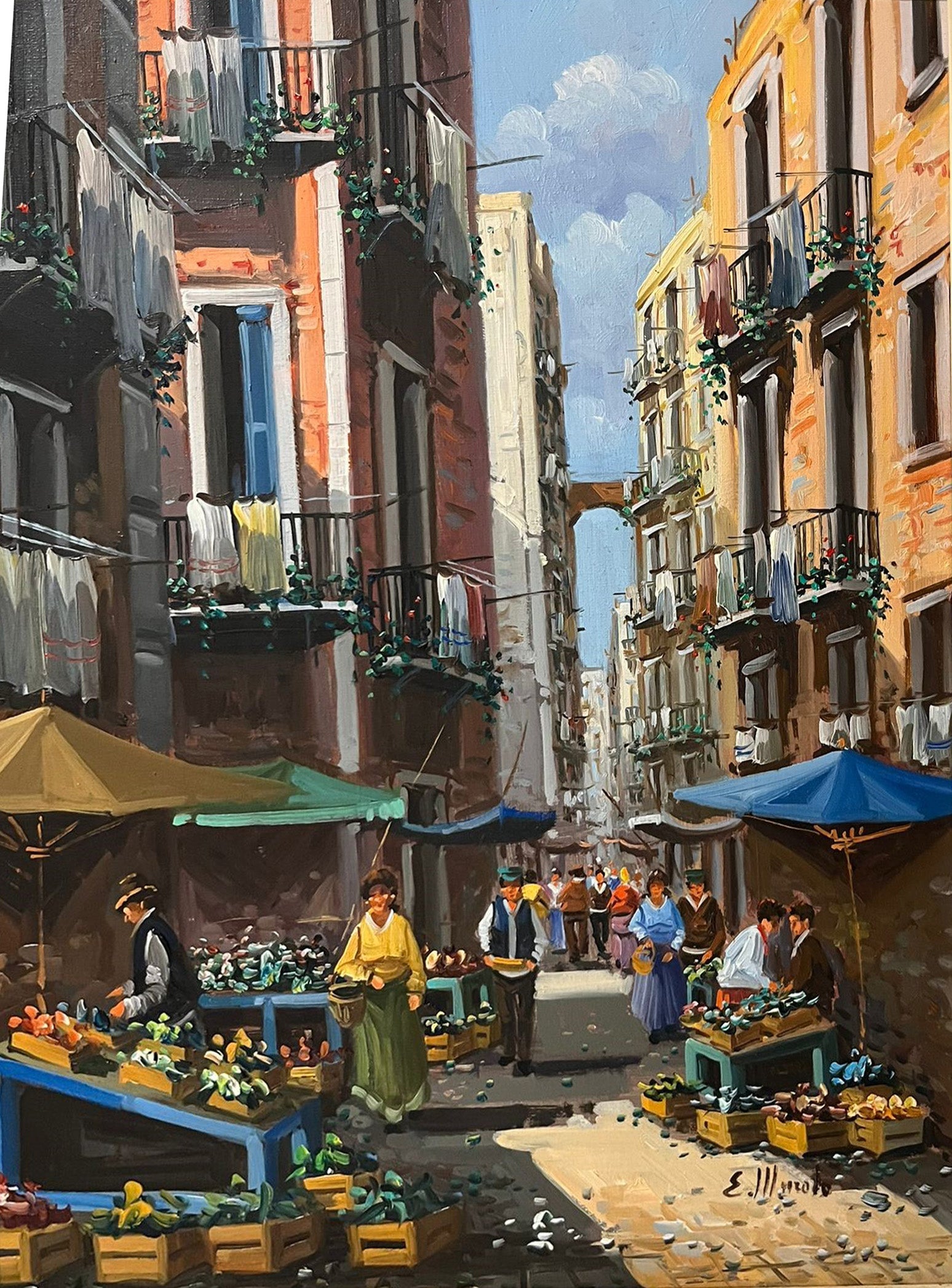 Enrico Murolo - Senza titolo(mercato)