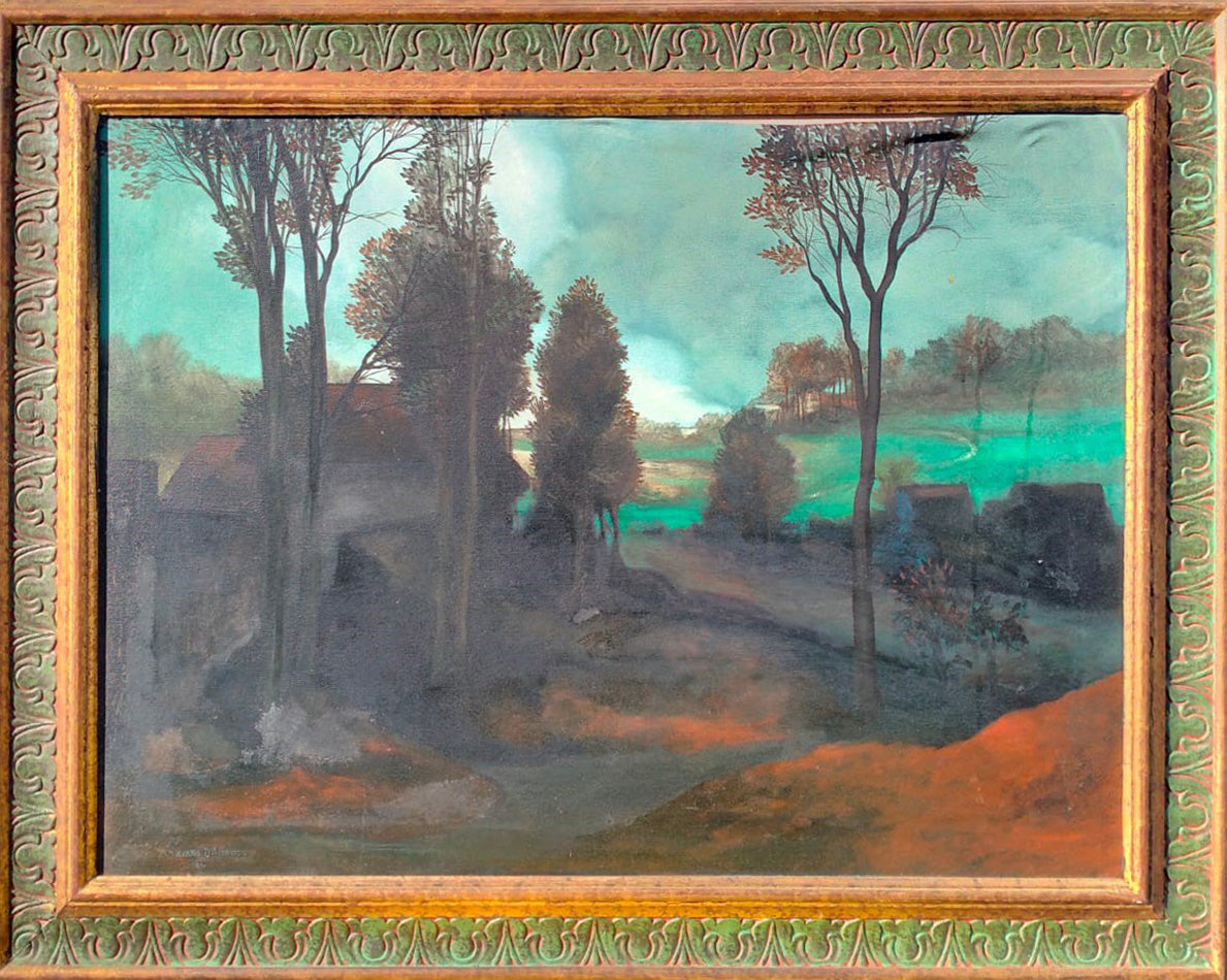 Silvano D'Ambrosio - Sin título (Paisaje)