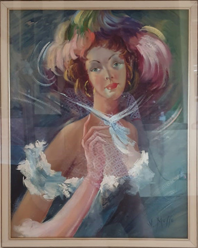 Walter Musso - El guante rosa