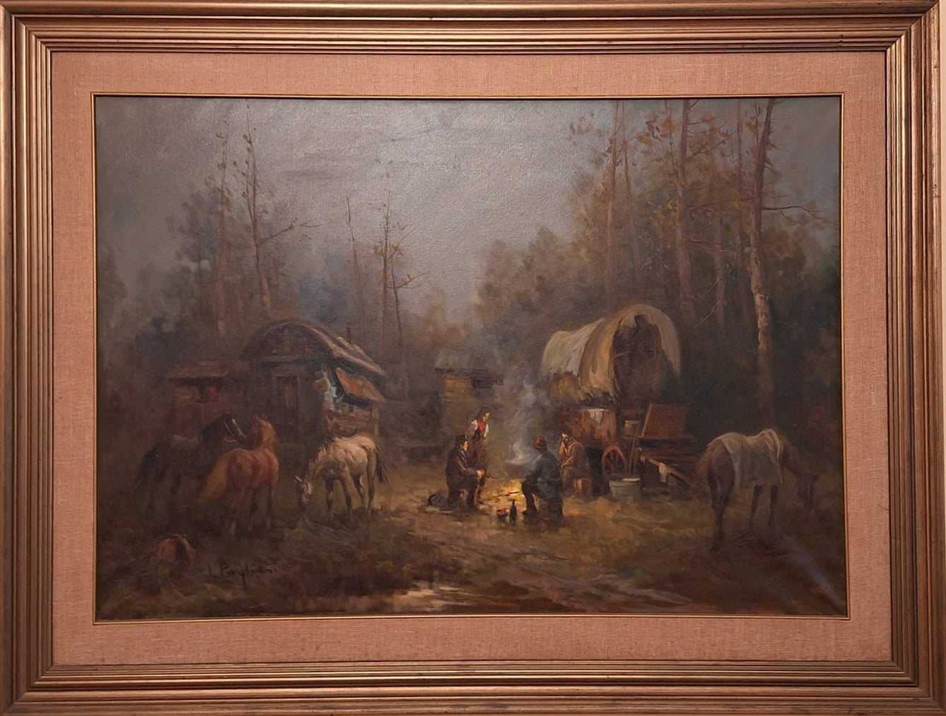 Inigio Pagliani - A Fire in the Field
