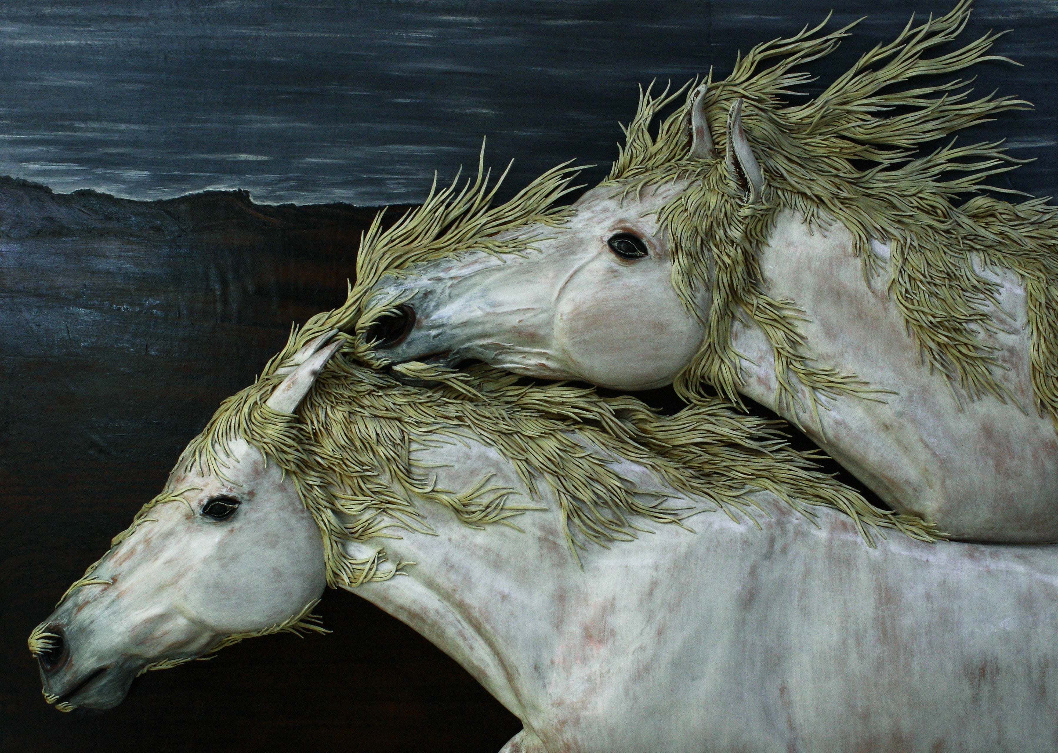 Marco Giusti - Caballo de Camarga