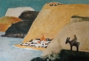 Salvatore Fiume - Paisaje mediterráneo