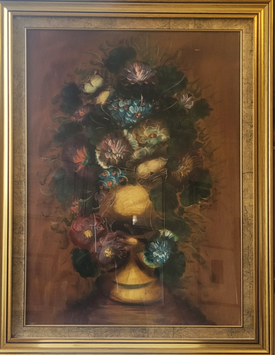 Unknown Author - Vase of Flowers