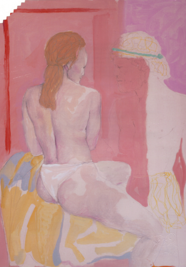 Ugo Attardi - The Shadow of Ulysses