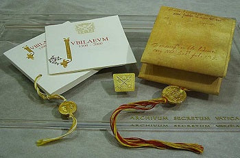 Jubilaeum 1300-2000 - Scrinium