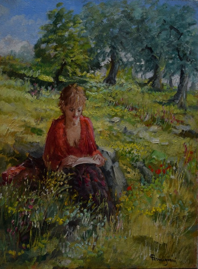 Aldo Parmigiani - En el campo