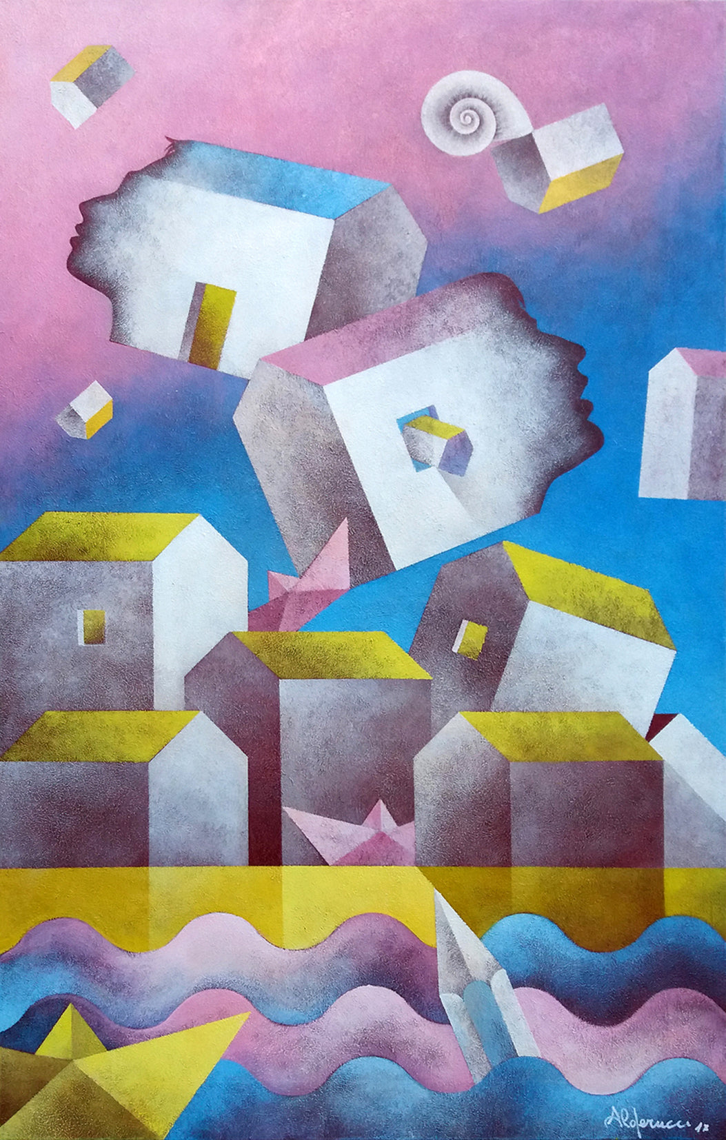Corrado Alderucci - Buscándonos