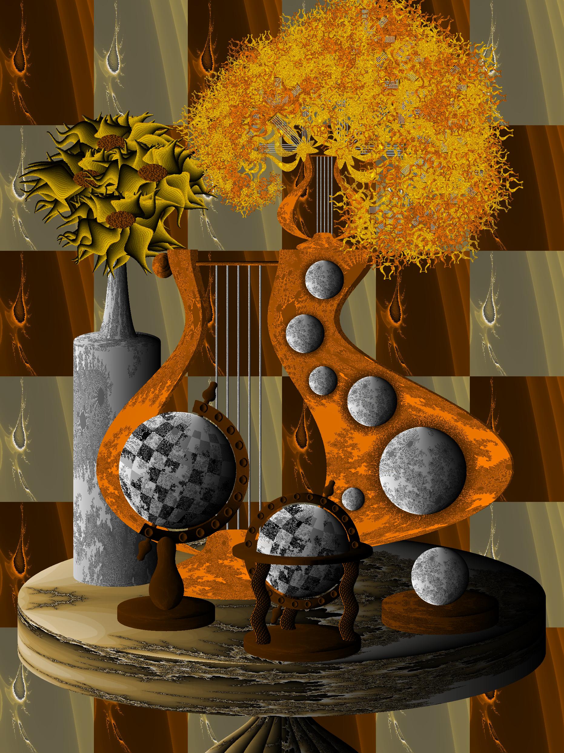 Franco Curvo - Interior metafísico II