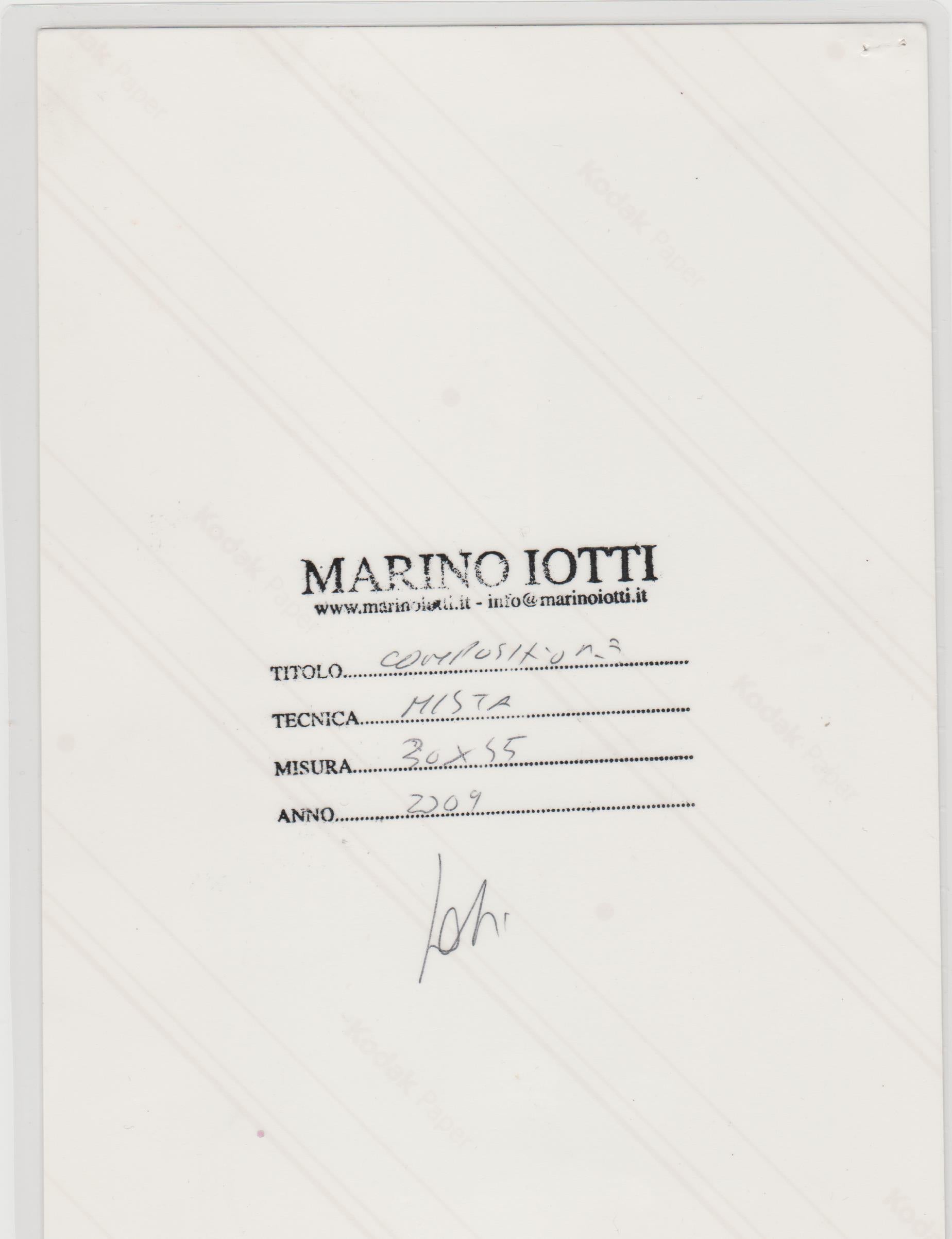 Marino Iotti - Composición